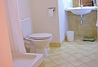 Teilansicht Badezimmer