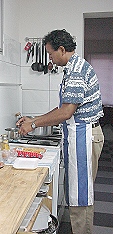 hier kocht der Chef pers&ouml;nlich