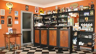 Theke - Rezeption